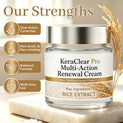 KeraClear Pro Multi-Action Renewal Cream🌾✨
