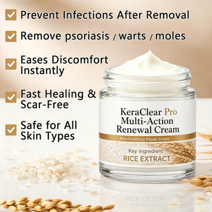 KeraClear Pro Multi-Action Renewal Cream🌾✨