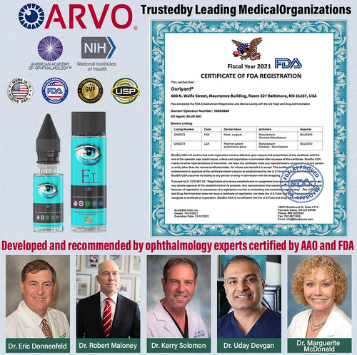 EYESLIGHT🔬Nano Vision Repair Eye Serum ✅FDA Approved(Suitable for presbyopia, dry eye syndrome, glaucoma, and cataracts)