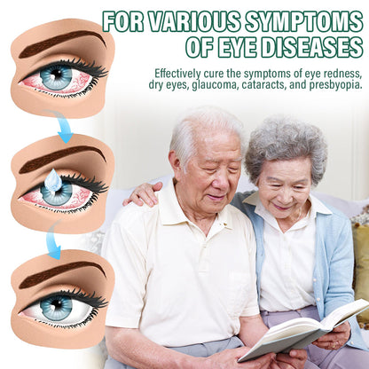 EYESLIGHT🔬Nano Vision Repair Eye Serum ✅FDA Approved(Suitable for presbyopia, dry eye syndrome, glaucoma, and cataracts)