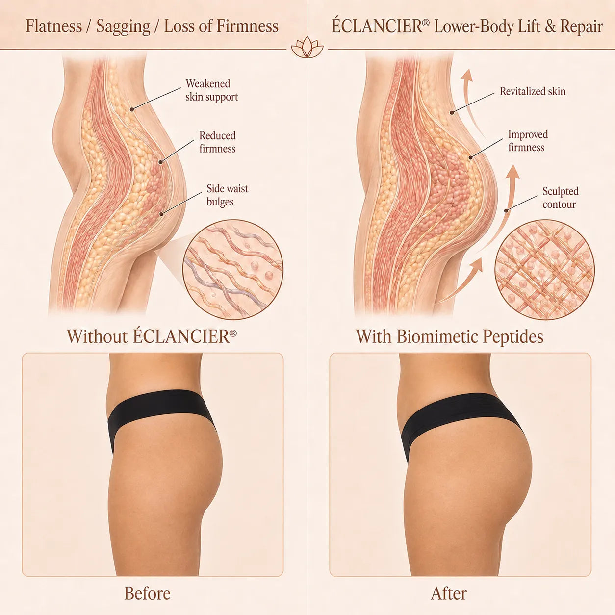 ÉCLANCIER® Targeted Breast Enhancement Advanced Nano Microneedle Patch