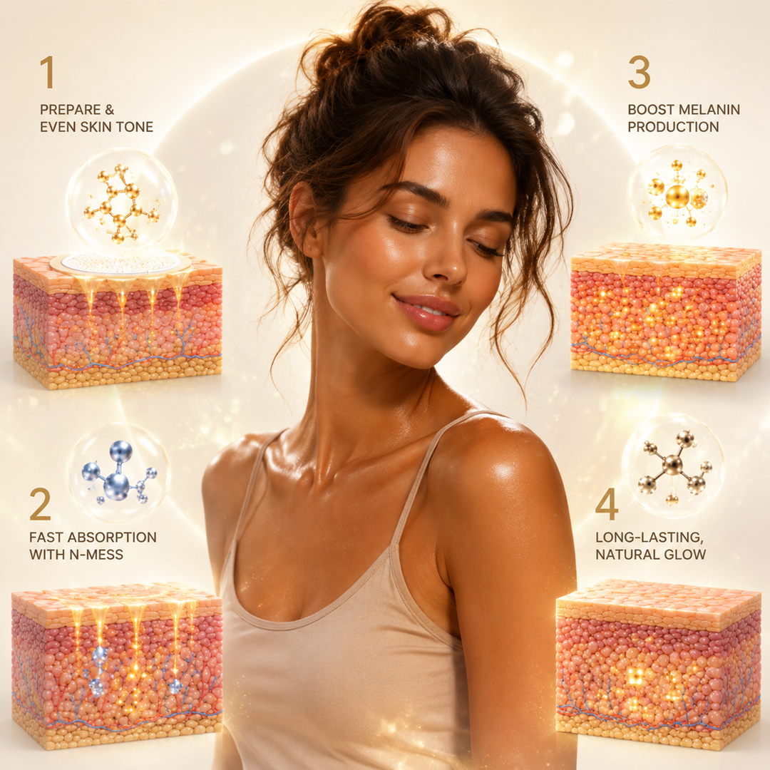 Mirevane PurelyViora Sun-Free Glow Patches