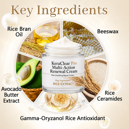 KeraClear Pro Multi-Action Renewal Cream🌾✨