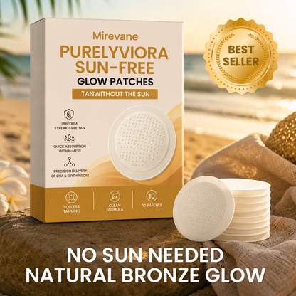 Mirevane PurelyViora Sun-Free Glow Patches