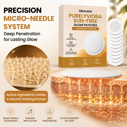 Mirevane PurelyViora Sun-Free Glow Patches