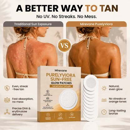 Mirevane PurelyViora Sun-Free Glow Patches