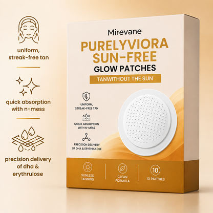 Mirevane PurelyViora Sun-Free Glow Patches