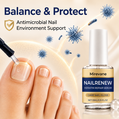 Mirevane NailRenew Keratin Repair Serum
