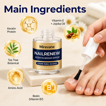 Mirevane NailRenew Keratin Repair Serum
