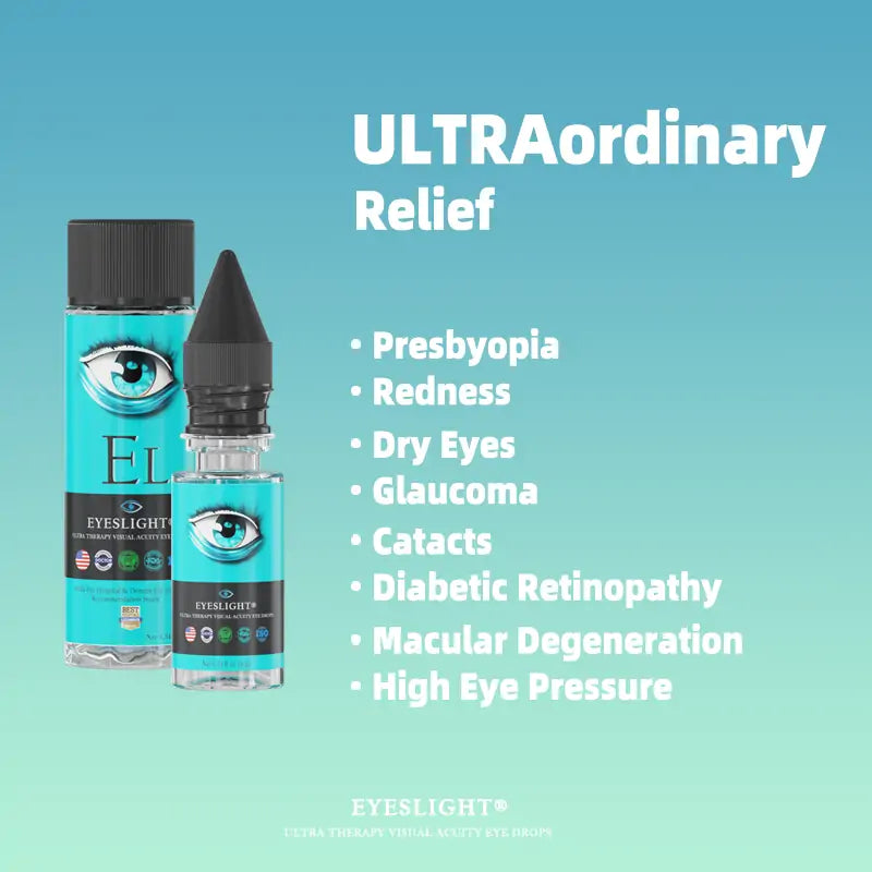 EYESLIGHT🔬Nano Vision Repair Eye Serum ✅FDA Approved(Suitable for presbyopia, dry eye syndrome, glaucoma, and cataracts)