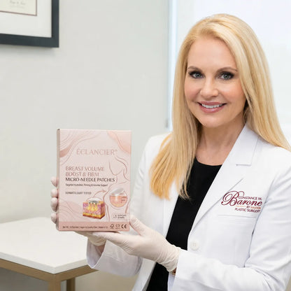 ÉCLANCIER® Targeted Breast Enhancement Advanced Nano Microneedle Patch